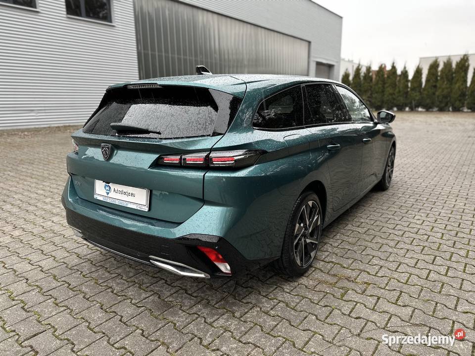 Peugeot 308 kombi wynajem Długoterminowy z mazowieckie Warszawa sprzedam