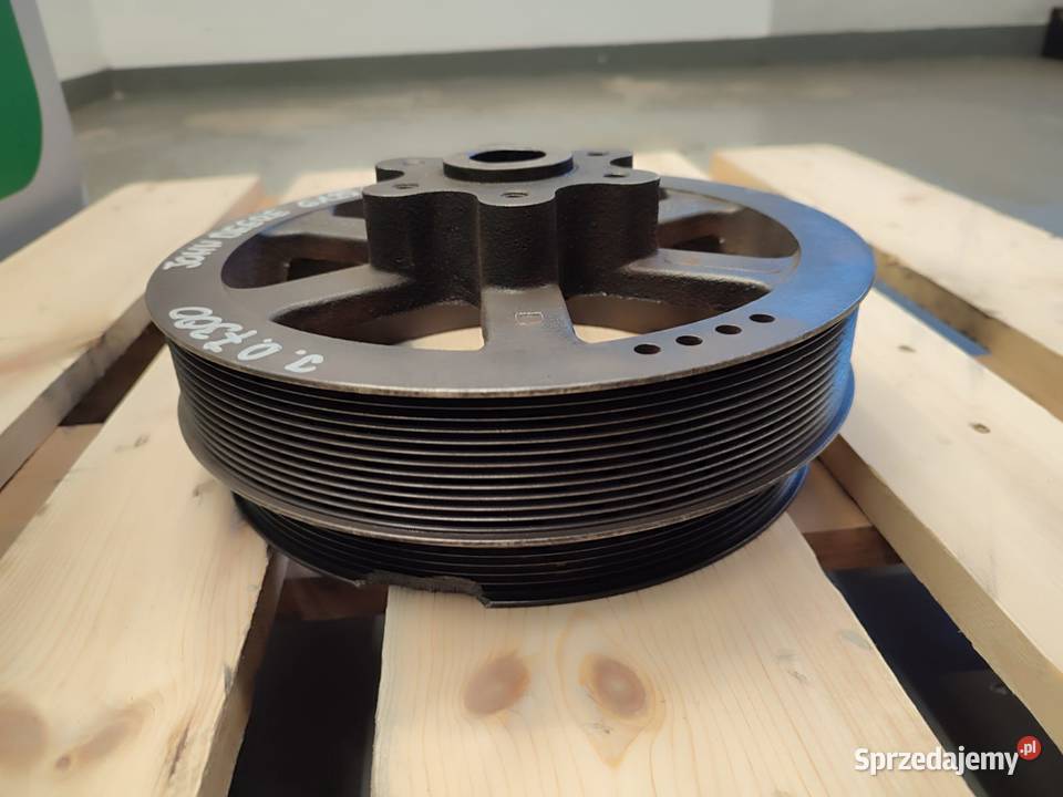 Koło pasowe napędu wentylatora silnika R132956 wielkopolskie Wilkowo