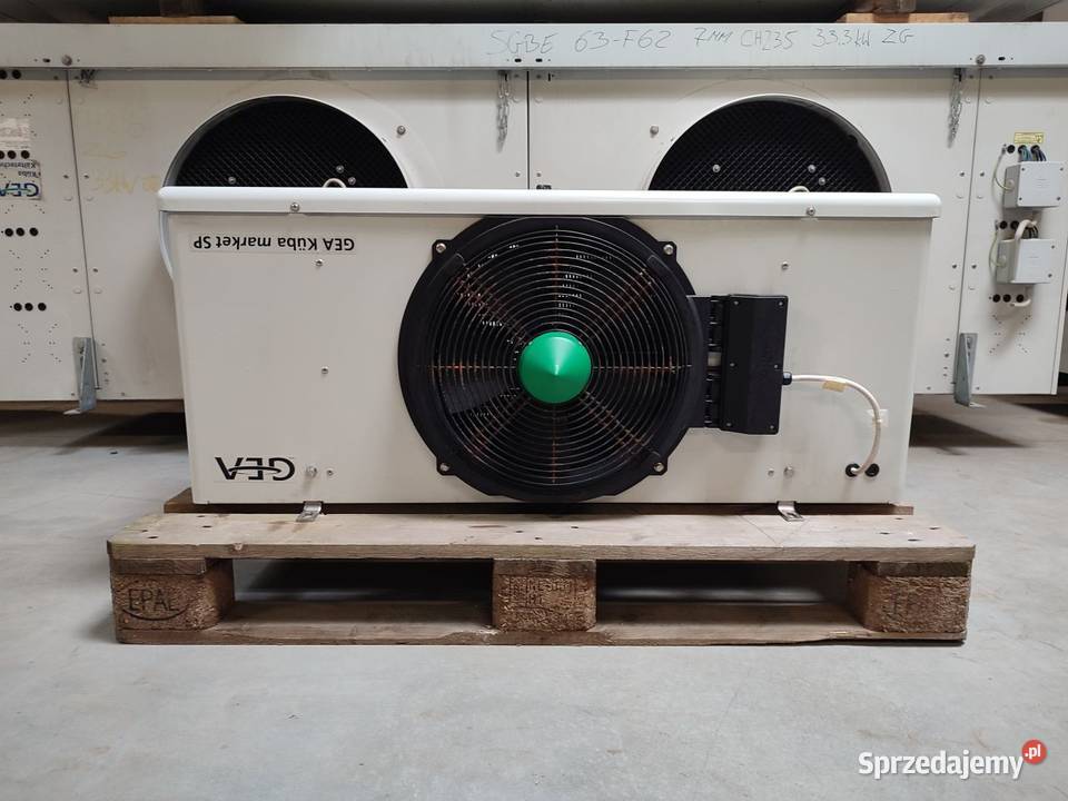Chłodnica parownik GEA KUBA SPBE 30F31 2kW Niedźwiedź