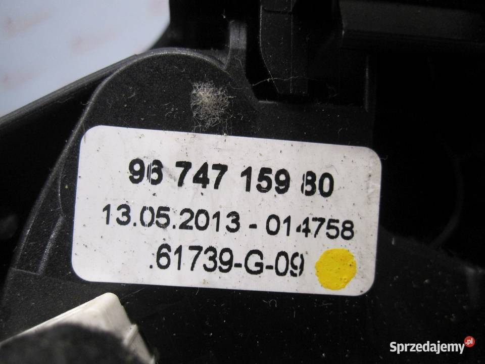 CITROEN C3 PICASSO LIFT 13r lewarek zmiany Kielce