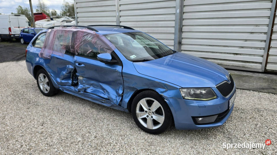 koda Octavia 18 Tsi Uszkodzony Bok Jeżdzacy III Karczew