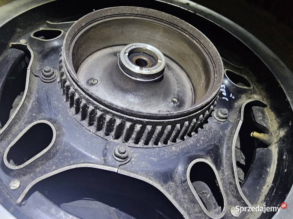 Honda CX 500 koło 16 tył tylne tylnie cx500