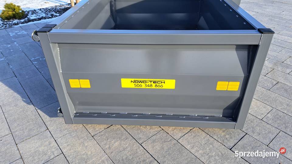 skrzynia transportowa na tył ciągnika tylny TUZ Gębarzewo
