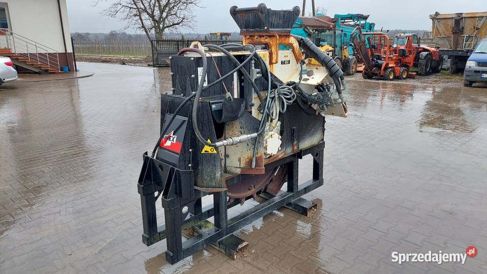 Koparka piła tarczowa Simex T450 złącze S45 Sochaczew