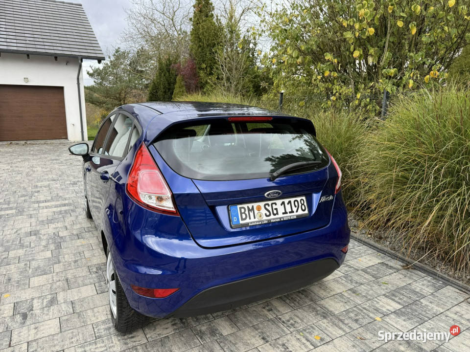 Ford Fiesta nowa Niski oryginalny przebieg Mk7 Poznań sprzedam