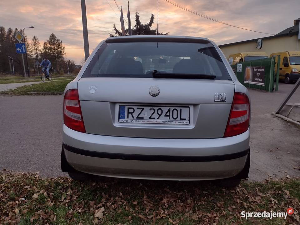 Skoda Fabia Lift 12 Benzyna 2006 Jasło sprzedam