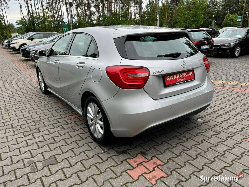 Mercedes A 180 Bixenony Czujniki parkowania Lipówki