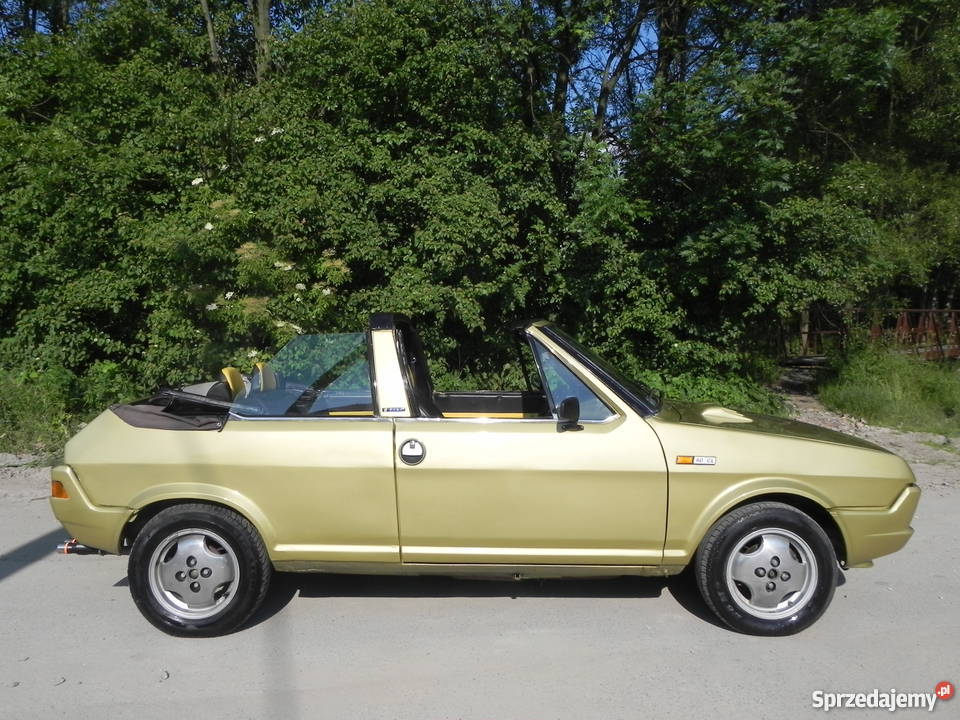 Fiat Ritmo Cabrio Bertone Trzemeśnia