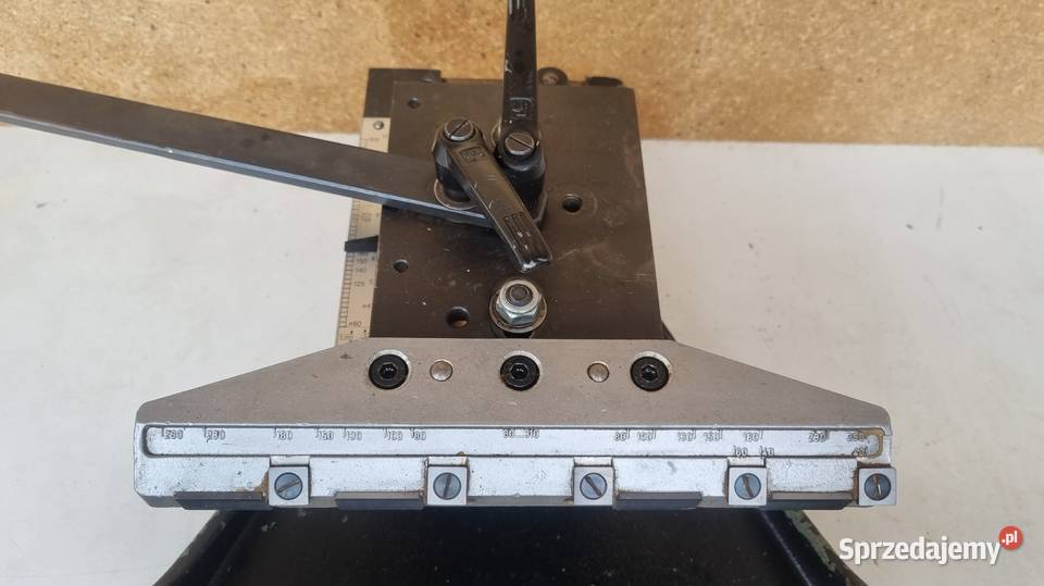 Przyrząd do ustawienia noży Weinig Karsin