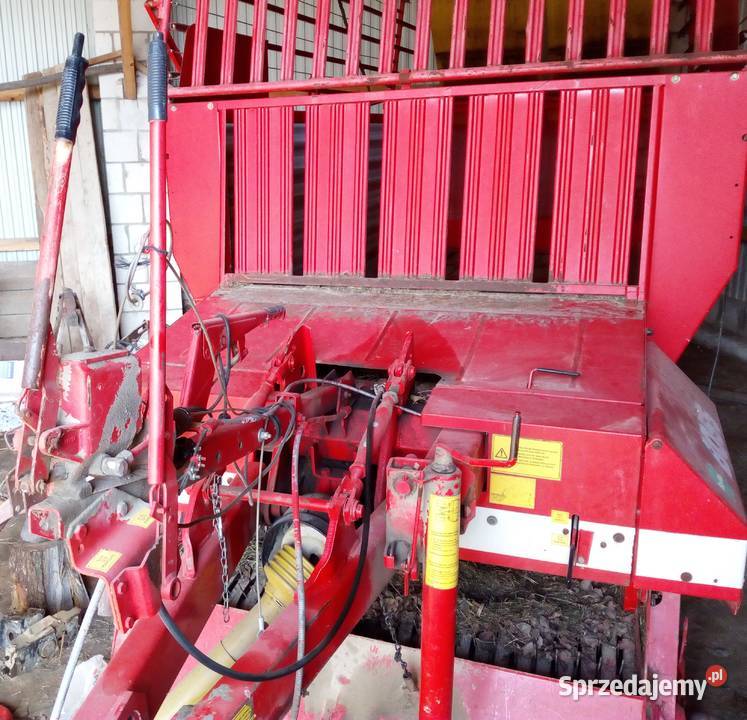 Przyczepa samozbierająca Pottinger Boss w Piskrzyn