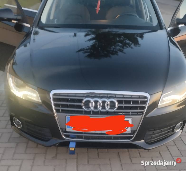 Audi A4 b8 Kamionka