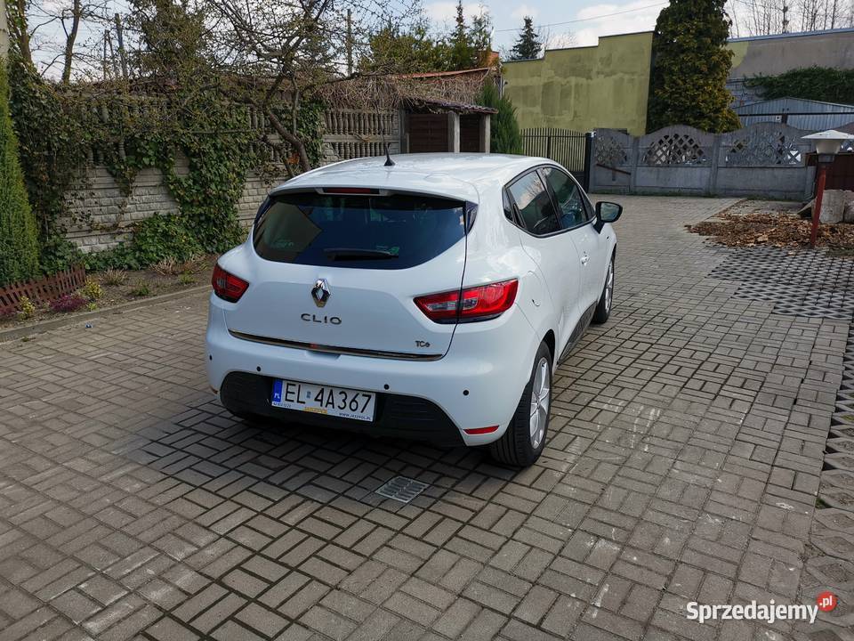 Renault Clio IV Limited 2017 09 TCe światła przeciwmgielne Łódź
