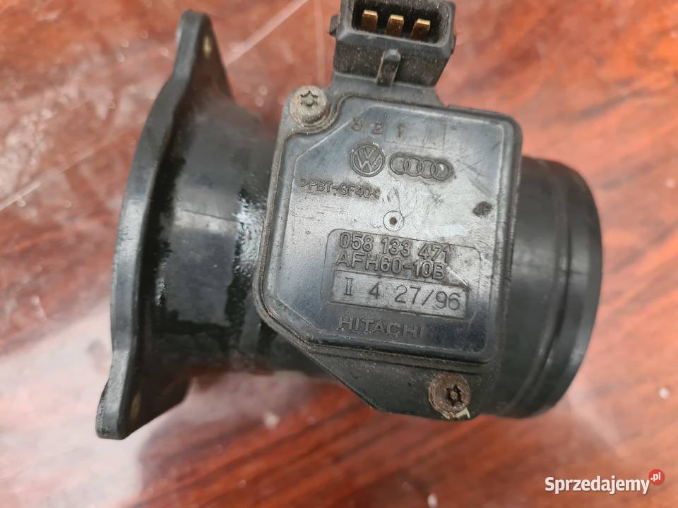 Przeplywomierz oryginalny Hitachi Audi A3 8L osobowe Poznań