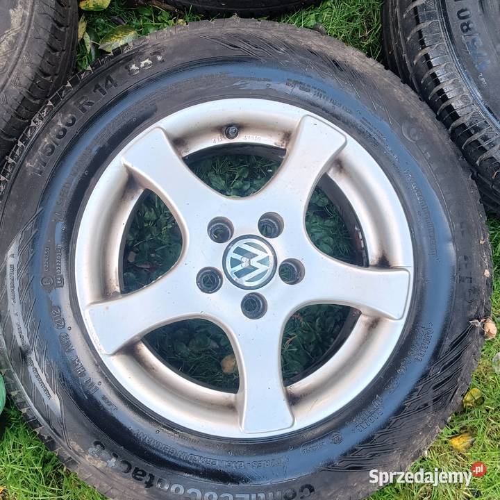 Sprzedam felgi VW Golf 4 Jemielnica
