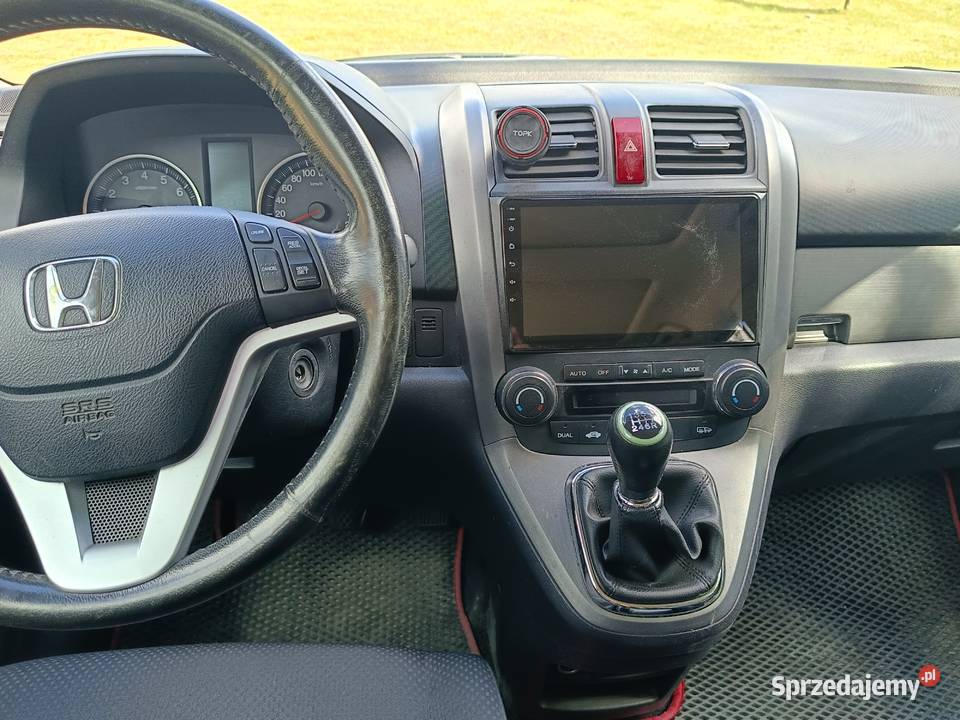 Honda CRV 2007r 4x4 benzynagaz 461356km Rumia