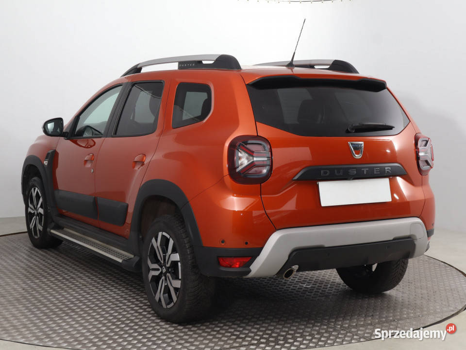 Dacia Duster 13 TCe pomarańczowy Bielany Wrocławskie