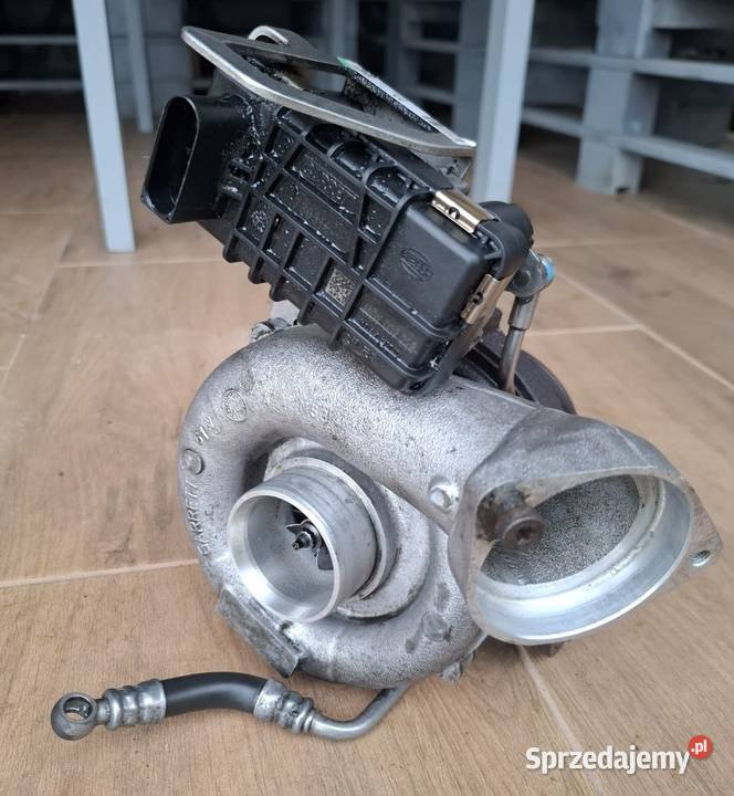 Turbosprężarka gt2260v BMW 30d osobowe Grabowskie
