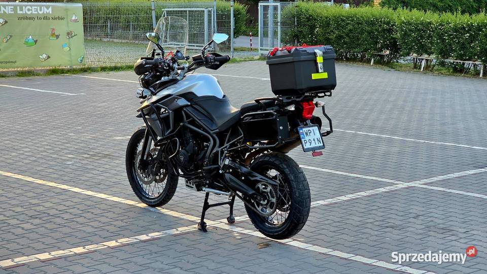 Triumph Tiger XCX 800 2017r Enduro Turystyczne Warszawa
