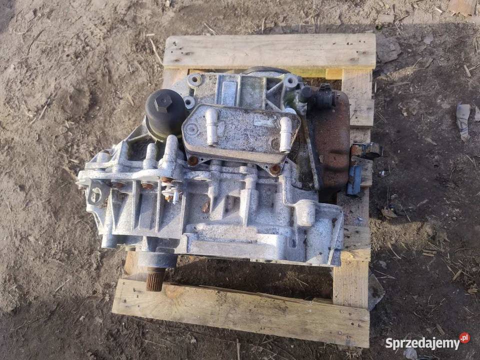 SKRZYNIA BIEGÓW PASSAT B6 20 TDI HXT