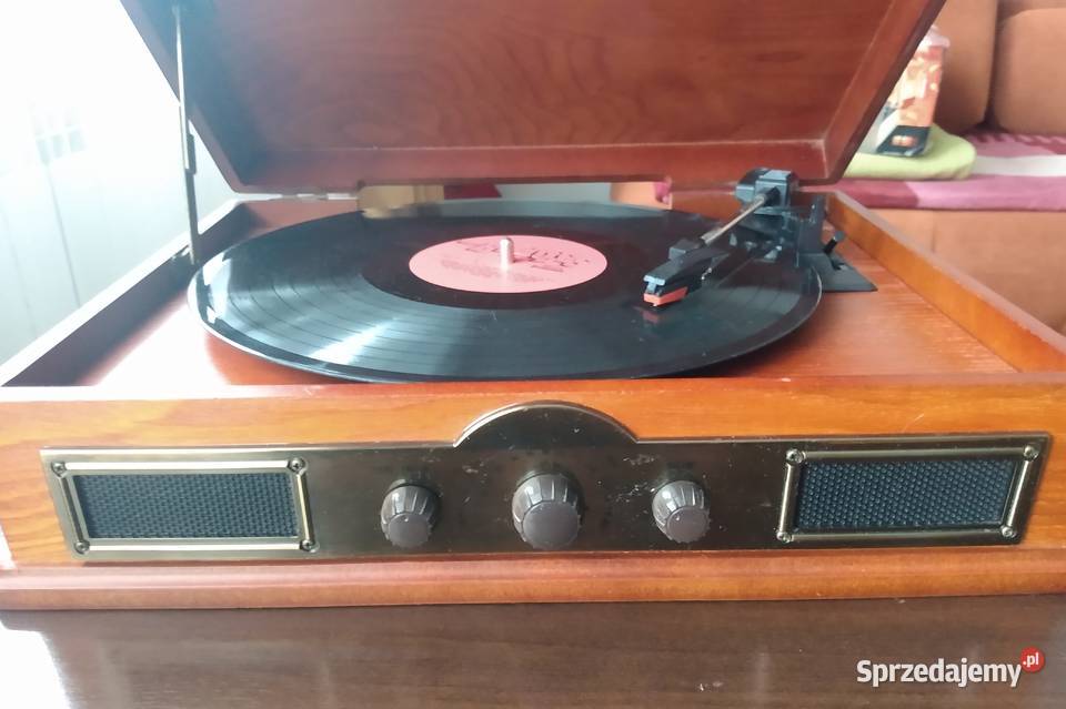 RETRO Radio Gramofon Hyundai RT910 Miedzna
