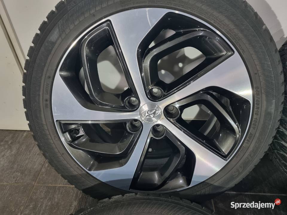 ORGINALNE kOLA ZIMOWE R19 HYUNDAI TUCSON III Skierniewice