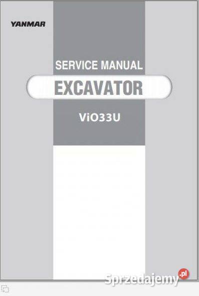 Instrukcja obsługi DTR Yanmar Vio 15 20 25 30 45 Szamotuły