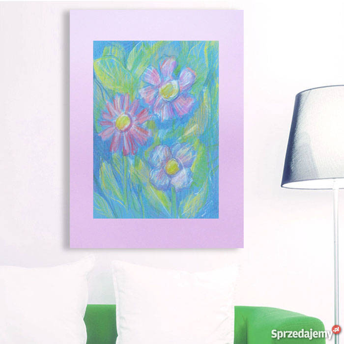 ładny obrazek z kwiatkami do pokojukwiaty Katowice sprzedam