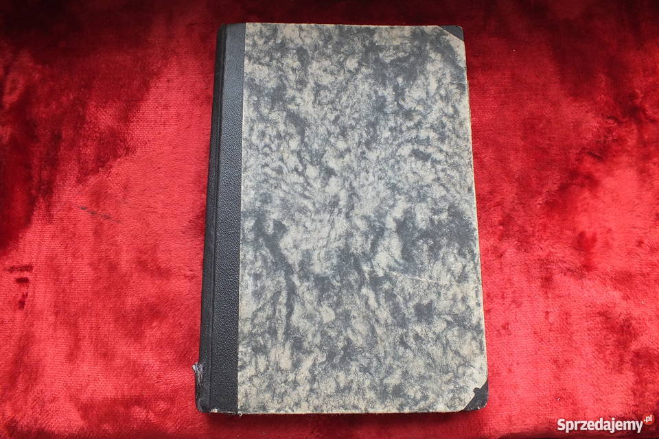 Stara niemiecka książka nauka malarstwa z lubuskie Żary