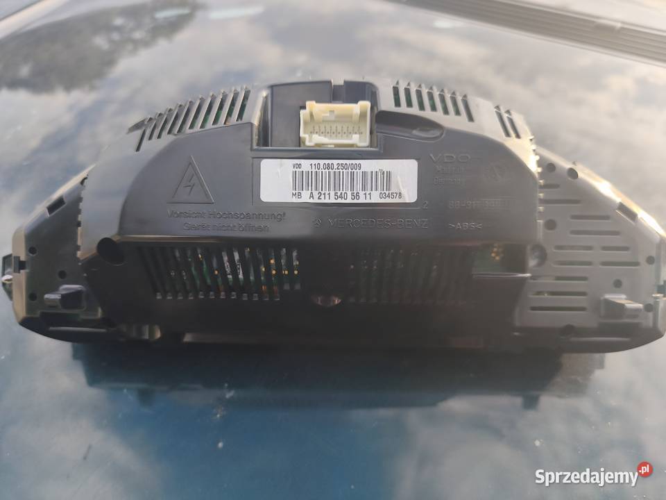 Licznik zegary Mercedes W211 S211 27CDI 22CDI Kamień Pomorski sprzedam