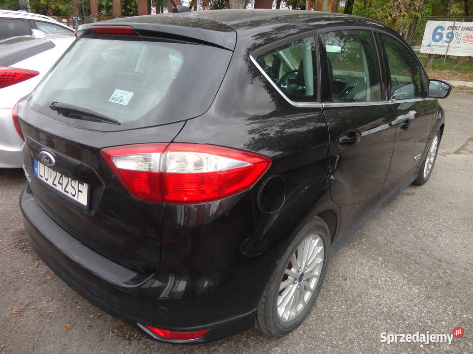 Ford C Energi 20 hybryda plugin wielofunkcyjna kierownica Lublin