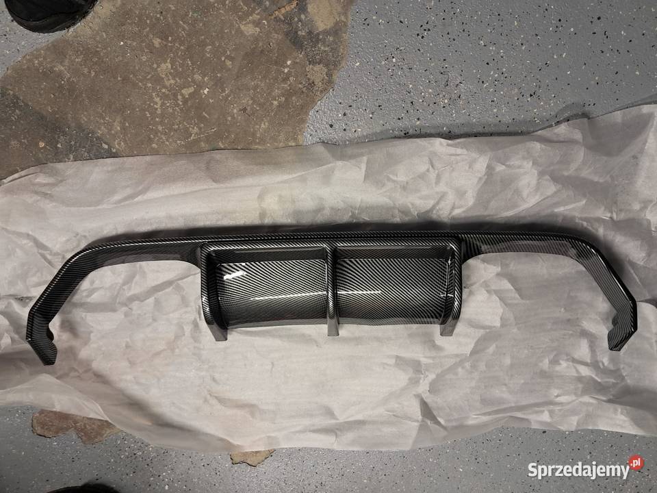 Nowy dyfuzor niestety nie wiem do jakiego auta Zderzaki