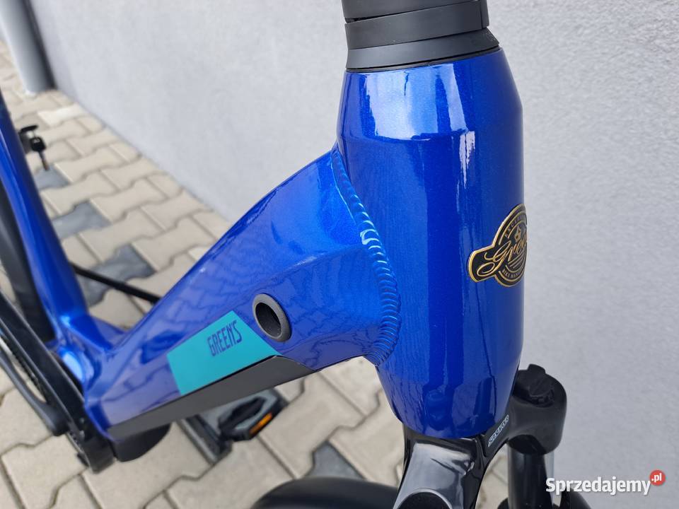 nowy rower Greens Carlton F750N Bosch Smart łódzkie