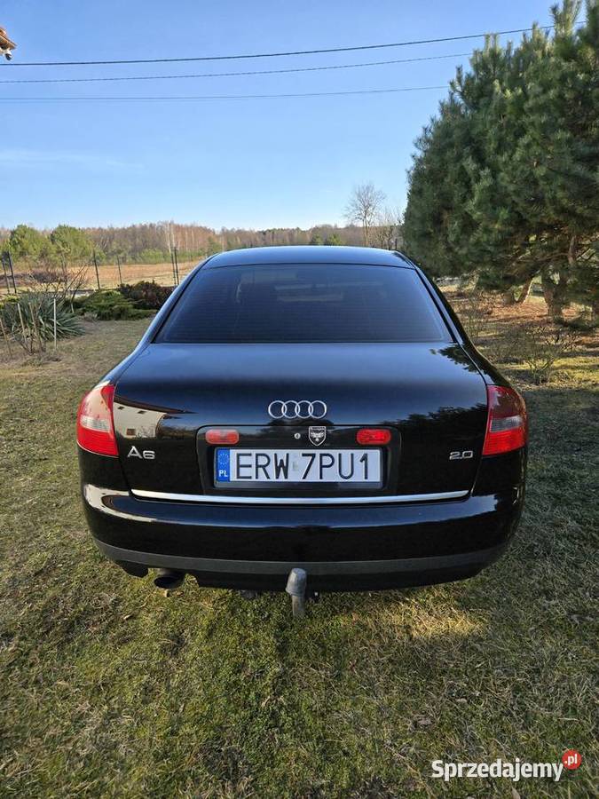 Audi a6 sedan 20 benzyna z gazem 2003 Łódź sprzedam