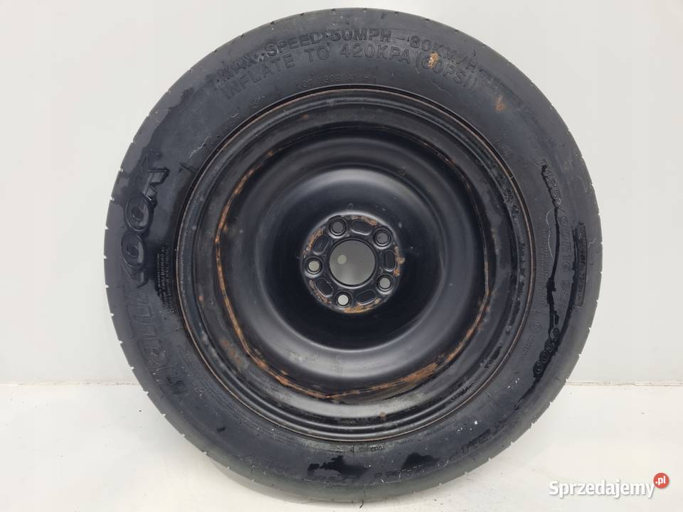KOŁO DOJAZDOWE Ford Focus Mk3 C II dojazdówka lubelskie Chełm sprzedam