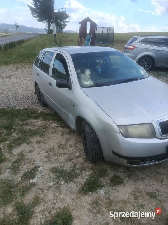Skoda fabia 19sdi Wawrzka