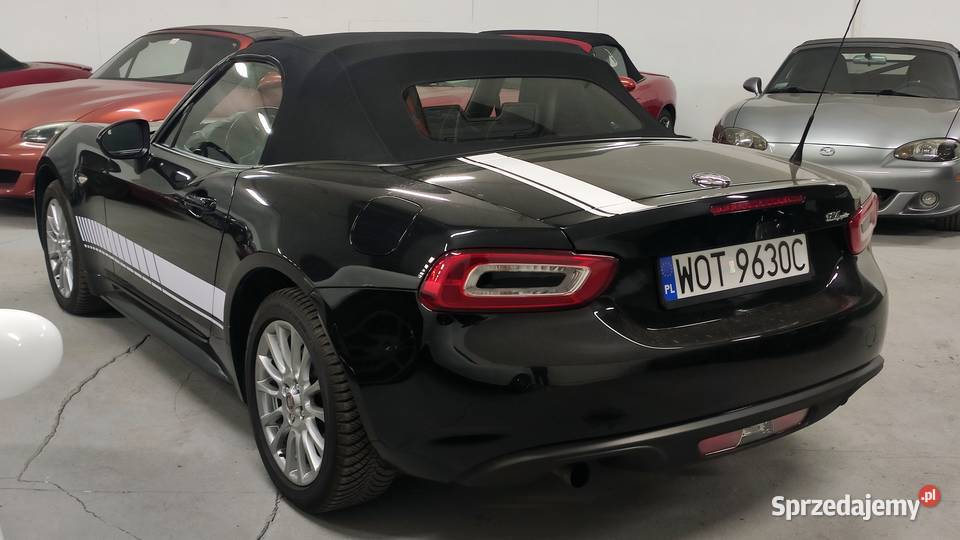 Fiat 124 Spider wersja EUROPEJSKA możliwa Wiązowna