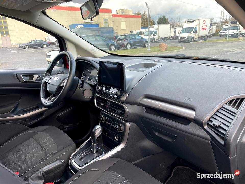 Ford EcoSport SE Automat Szyberdach Kamera Warszawa
