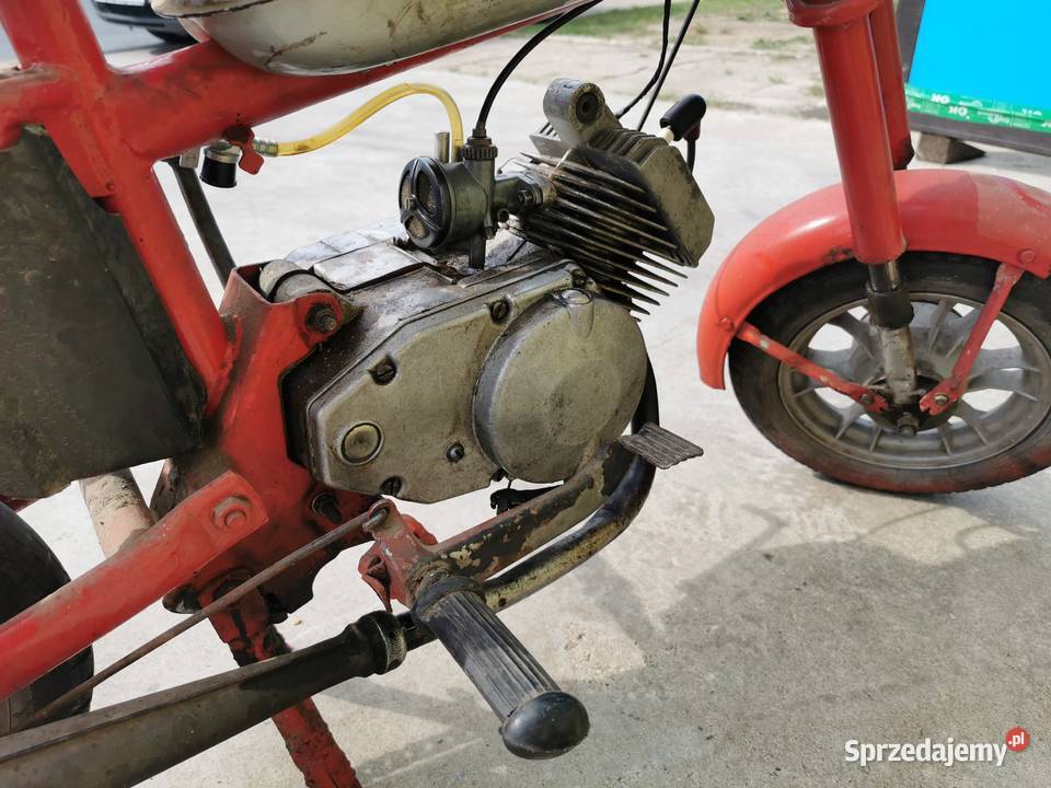 Motorynka Romet 50 w 100 sprawna opolskie