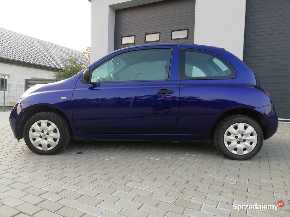 Nissan Micra 12 80 Benzyna