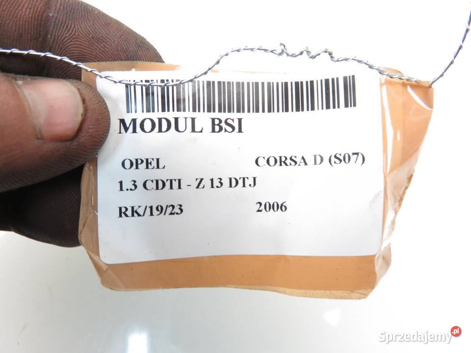 BSI OPEL CORSA D 13 CDTI 1314224 osobowe