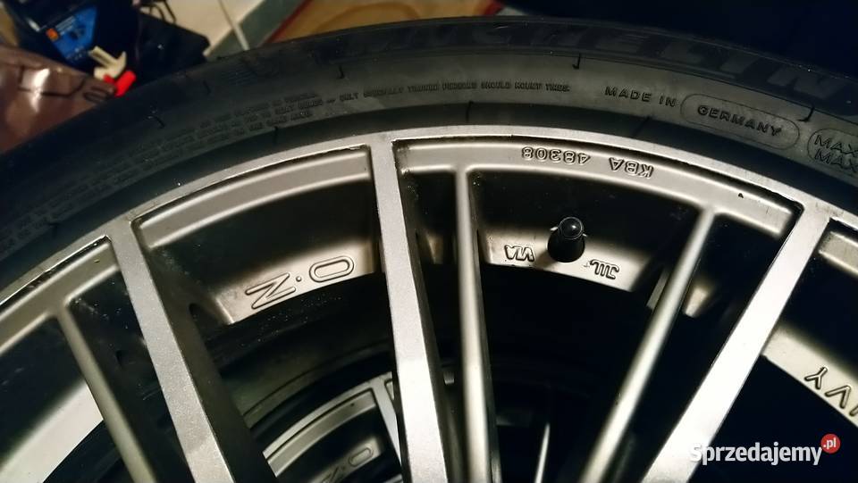 felgi OZ Envy rozstaw 5 x 110 17 Radom