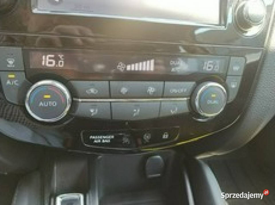 Nissan Qashqai 12 DIGT TEKNA Krajowy kamera cofania Qashqai Łódź