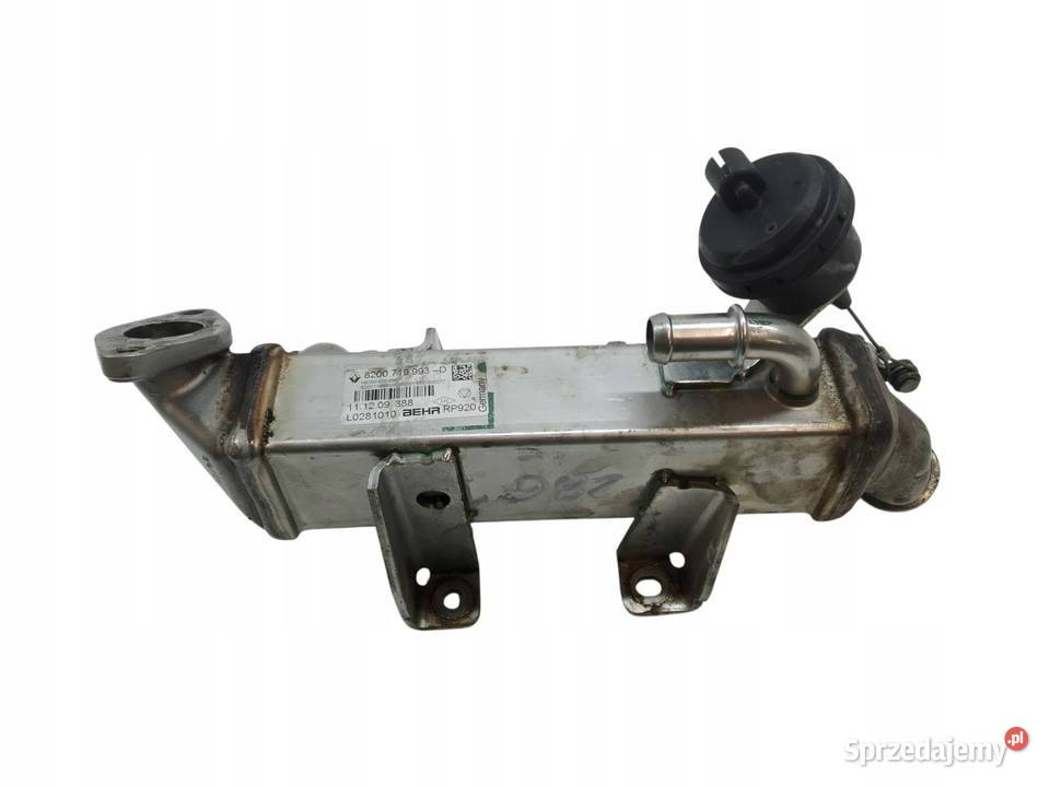 CHŁODNICA SPALIN 8200719993D 20 DCI Renault świętokrzyskie