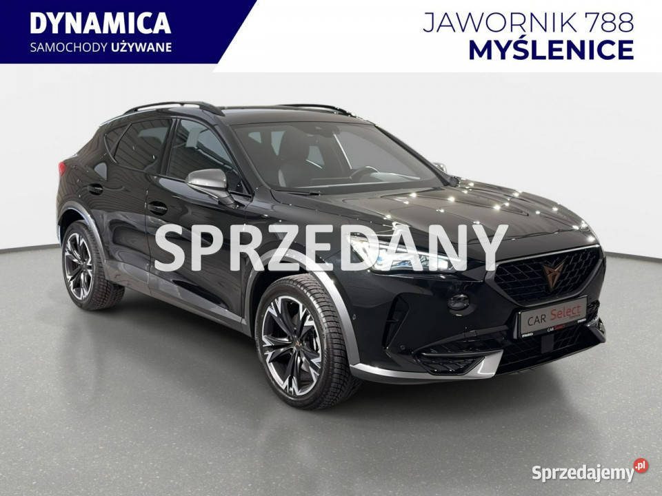 Cupra Formentor VAT 23 15TSI 150 M6 2024 r salon 150KM