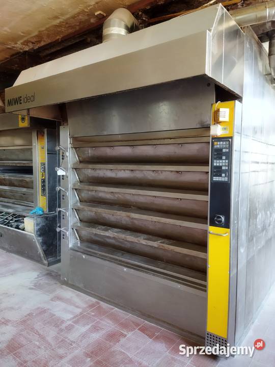 Piec piekarniczy półkowy MIWE Ideal 18 m2 Rzeszów
