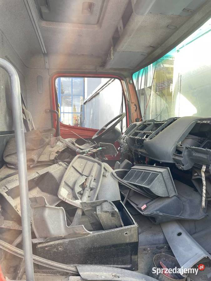 Kabina dzienna MB Atego szkielet Łazy