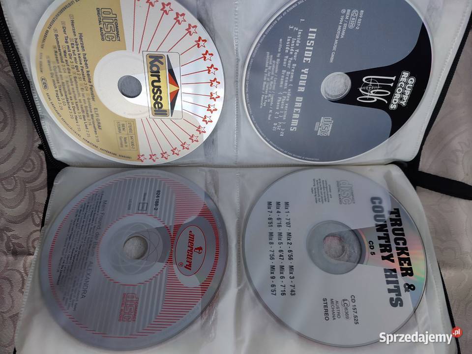 album z płytami CD 48płyt Myszków