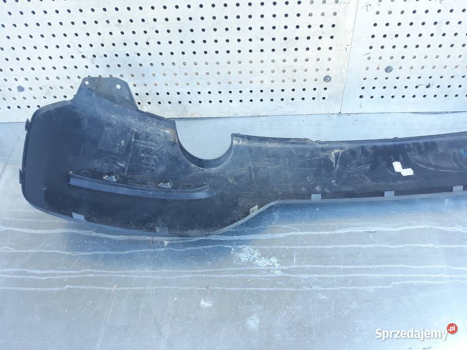 BMW 1 F20 MPAKIET DYFUZOR SPOILER ZDERZAKA TYŁ osobowe Karoseria Międzychód sprzedam