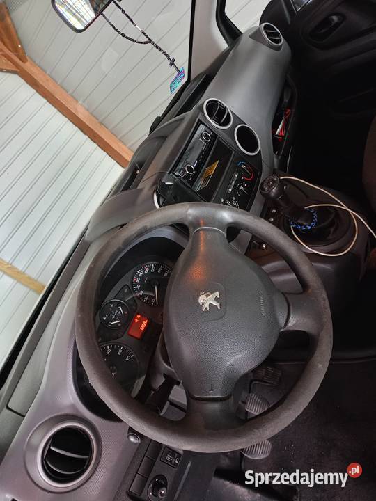 Peugeot Partner Long 16 90 2014 738kg Furgony podkarpackie Kąty Trzebuskie