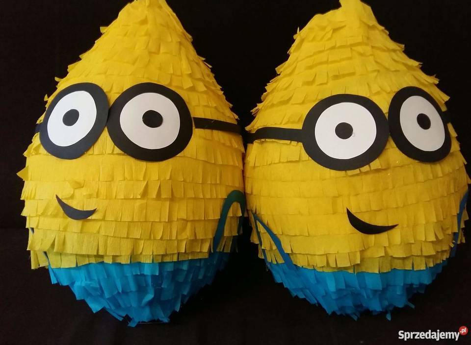 Piniata pinata xl minecraft bomba minionek tnt Ruda Śląska sprzedam